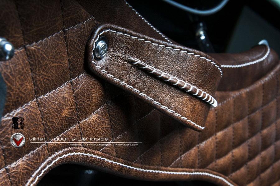  Morgan Plus 8 by Vilner 2015 года  (фото 15 из 22)